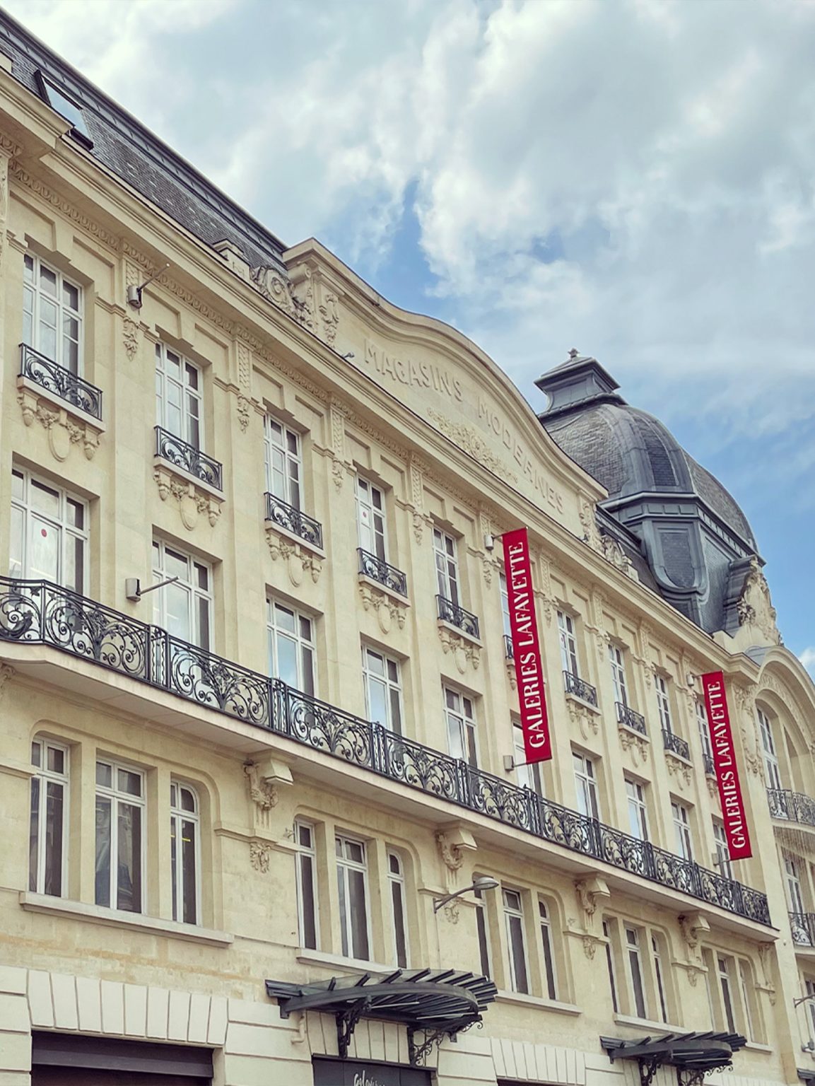 Groupe SGM - Galeries Lafayette affiliées